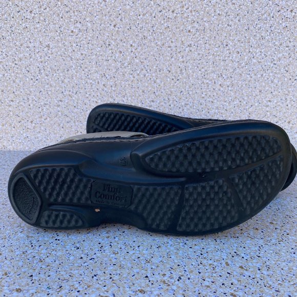 FINN COMFORT Strap Sandals Sling Back Leather Comfort Size 37 - Picture 9 of 16